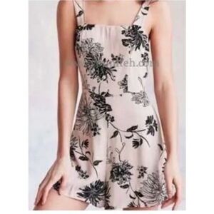 Kimchi Blue-Urban Outfitters.  Floral Print romper